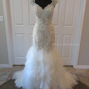 Morilee style 1341 Wedding Dress